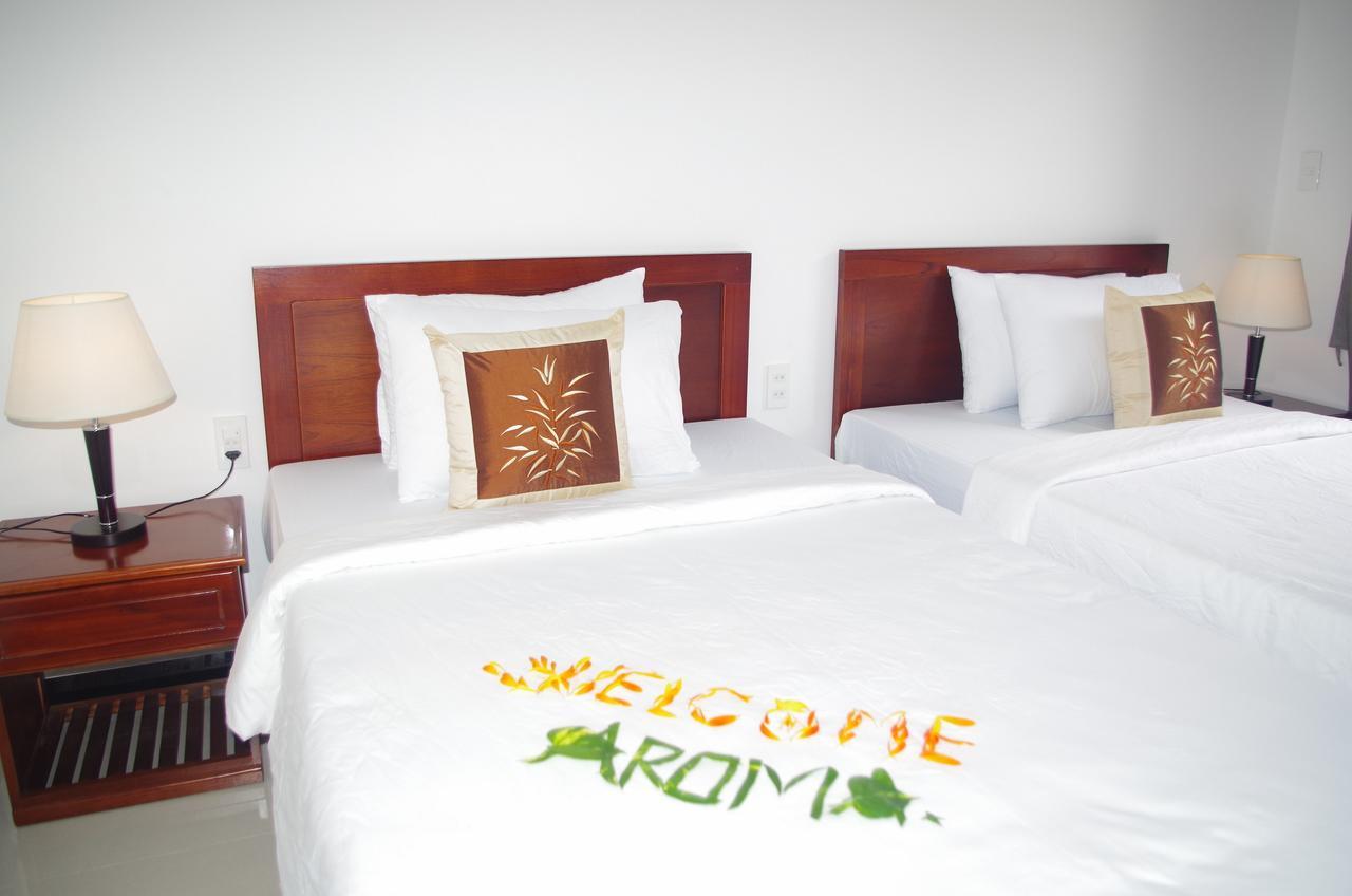 Aroma Homestay And Spa Hoi An Bagian luar foto