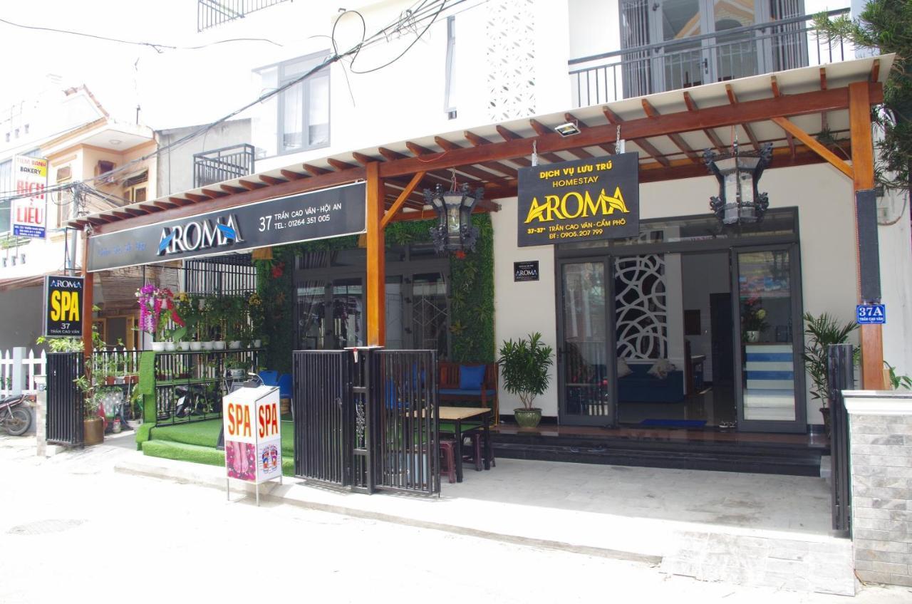 Aroma Homestay And Spa Hoi An Bagian luar foto