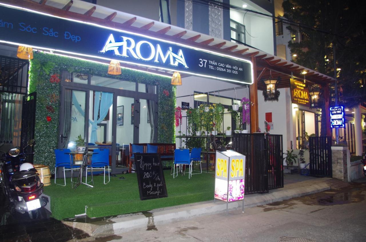 Aroma Homestay And Spa Hoi An Bagian luar foto