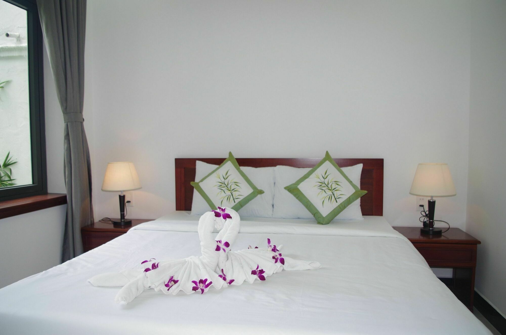 Aroma Homestay And Spa Hoi An Bagian luar foto