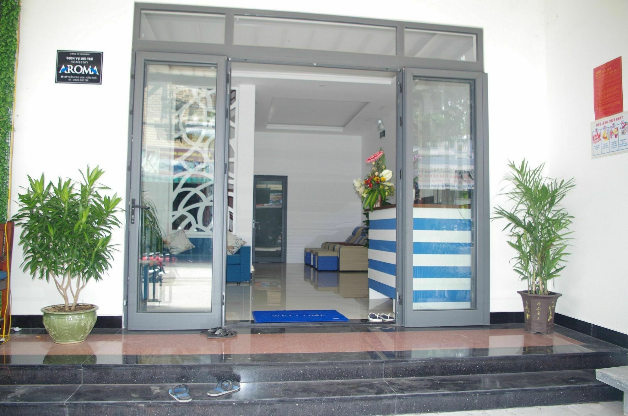 Aroma Homestay And Spa Hoi An Bagian luar foto