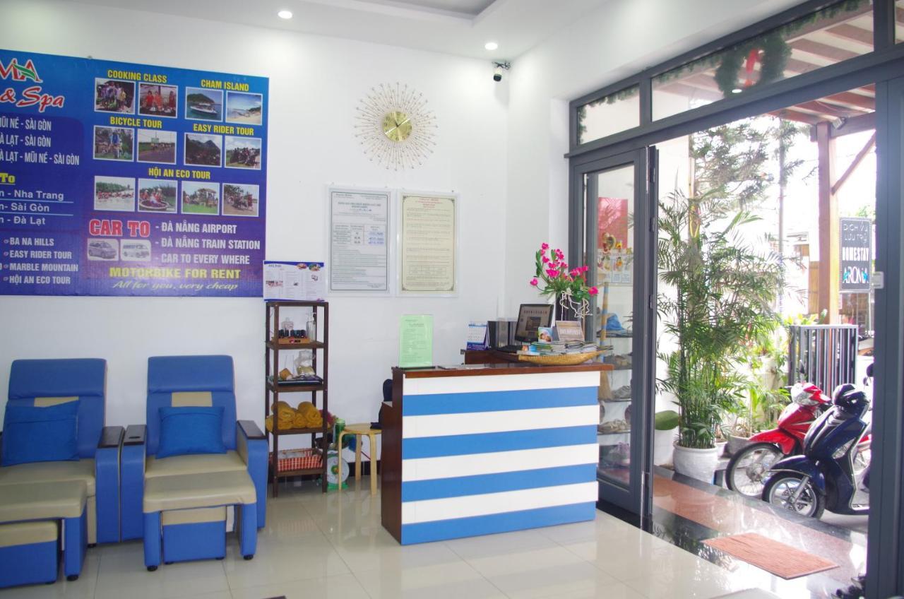 Aroma Homestay And Spa Hoi An Bagian luar foto