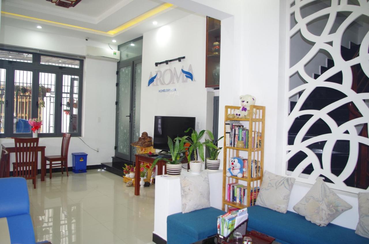 Aroma Homestay And Spa Hoi An Bagian luar foto